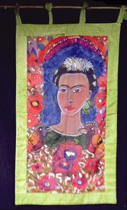 Eerbetoon aan Frida Kahlo, 2005